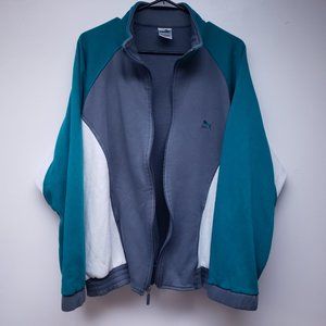 Vintage Puma Full Zip-Up Jacket